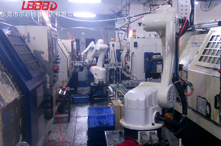 爾必地沖壓機(jī)cnc上下料機(jī)器人現(xiàn)場(chǎng)作業(yè)案例視頻