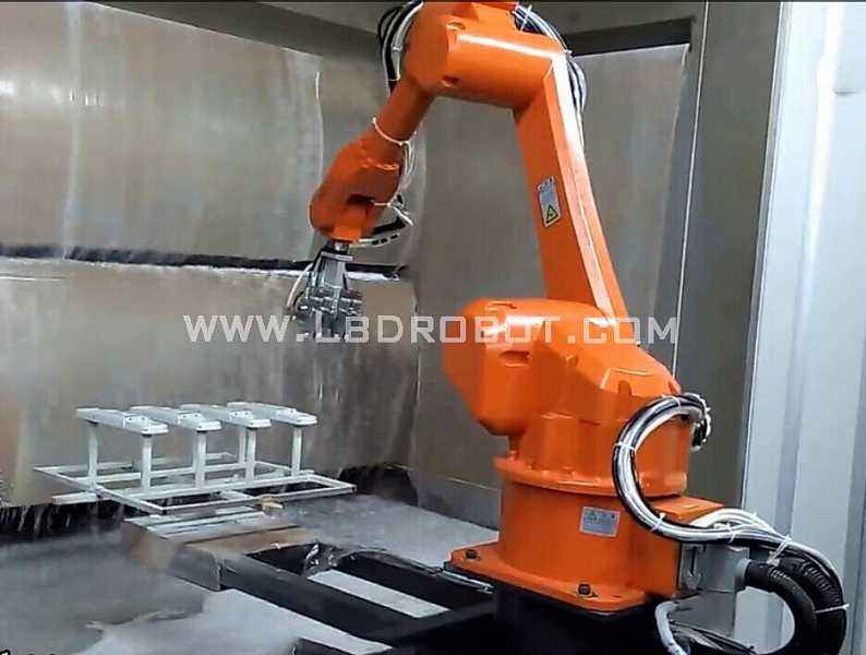 噴涂機(jī)器人設(shè)備密閉式環(huán)境中的間歇式作業(yè)方式