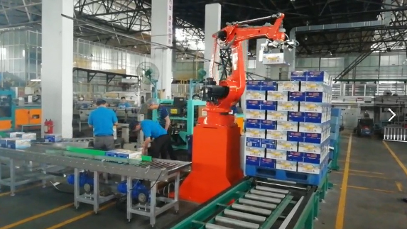 碼垛機(jī)器人逐漸成為企業(yè)生產(chǎn)智能、現(xiàn)代化的標(biāo)志