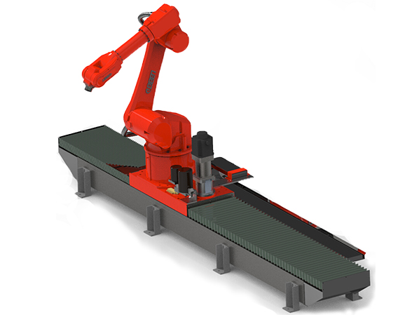 七軸聯(lián)動機器人