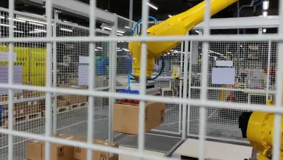 碼垛機(jī)器人面臨困境究竟有哪些方面