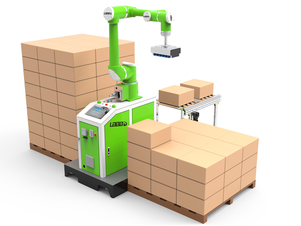 BC1600 協(xié)作碼垛機器人工作站